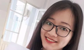 Nữ bệnh nhân xinh đẹp số 155 tự tin selfie tham gia cuộc thi ảnh “Together we win Thử thách Chiến thắng Covid-19”, với mong muốn truyền thông điệp chiến thắng dịch bệnh đến với mọi người. 