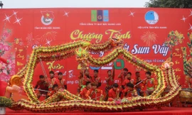 Tỉnh đoàn, Hội LHTN tỉnh Bắc Giang tổ chức Chương trình “Xuân yêu thương - Tết sum vầy” năm 2020 với nhiều hoạt động sôi động, ý nghĩa