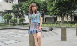 Lý Nhã Kỳ kín đáo ở Hồng Kông