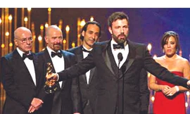 Oscar 2013: Argo thắng, Lincoln ngậm ngùi