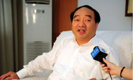 Lei Zhengfu, một quan chức Trung Quốc bị cách chức vì bê bối tình dục vào năm ngoái