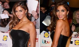 Nicole Scherzinger đẹp hút hồn trên thảm đỏ