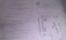 Đất duyệt một đằng, chủ đầu tư ký bán một kiểu