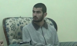 Mahmud Ghazi Tatar, người được cho là phiến quân IS. Ảnh: RT