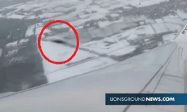 UFO suýt gây tai nạn với Boeing 737 của Ireland