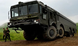 Uy lực của 'lá chắn thép' Bastion bảo vệ bờ biển