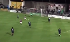 Bàn thắng tuyệt đẹp sau 27 lượt chuyền liên tiếp