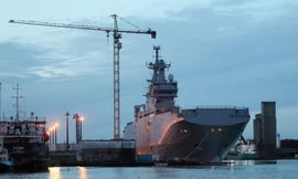 Nga lời to từ tiền bồi thường Mistral của Pháp