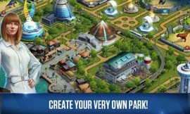 Game Jurassic World mà cậu bé Faisall Shugaa chơi.