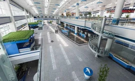 Nhiếp ảnh gia người Singapore, Aram Pan đã đáp xuống sân bay quốc tế Wonsan hay còn gọi là sân bay Kalma ở khu vực Wonsan, phía đông Triều Tiên ngày 24.9 và chụp được những bức ảnh đầu tiên về nơi này.