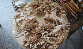 Chiêm ngưỡng đỉnh cao nghệ thuật điêu khắc gỗ