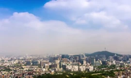 Chiêm ngưỡng Seoul tuyệt đẹp qua hiệu ứng video