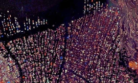 Toàn cảnh thế giới qua những bức ảnh vệ tinh ấn tượng