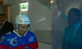 Putin ghi bàn môn Hockey mừng sinh nhật 63 tuổi