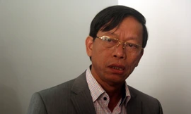 Ông Lê Phước Thanh vừa thôi giữ chức vụ Bí thư ngày 30/9 sau khi viết đơn xin nghỉ sớm vì lý do sức khỏe. Ảnh. Tiến Hùng.