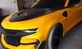 Xế hộp siêu hầm hố trong 'Transformers 5'