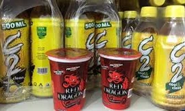 Gần 40.000 thùng C2, Rồng đỏ nhiễm chì đã bán hết