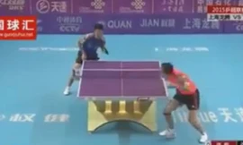 Kinh ngạc trước pha bóng bàn dài nhất lịch sử