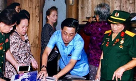 Xúc động ngày giỗ các chiến sỹ Biệt động Sài Gòn