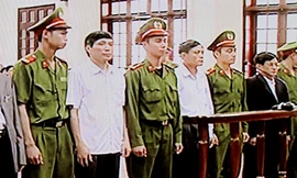 Xử phúc thẩm cựu quan chức huyện Tiên Lãng