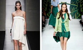 15 chiếc váy bất đối xứng hot nhất hè này