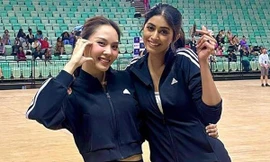 Mai Phương vào top 25 Head to Head, cùng thí sinh Hoa hậu Thế giới nhảy 'See tình'