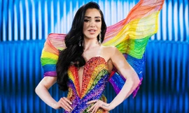 Váy dạ hội sến sẩm, lỗi mốt ở Hoa hậu Hòa bình