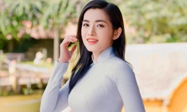 Nhan sắc người đẹp top 15 Hoa hậu Đại dương lên đường nhập ngũ