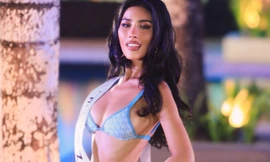 Người đẹp có vòng eo nhỏ nhất Hoa hậu Hoàn vũ Philippines diễn bikini