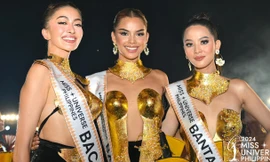 Hoa hậu Hoàn vũ Philippines bị chỉ trích 
