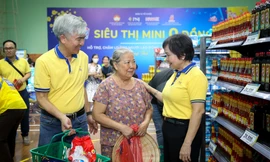 Hành trình bền bỉ và kiên trì của Siêu thị Mini 0 đồng 