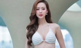 Dàn hoa, á hậu mặc nóng bỏng trong kỳ nghỉ lễ 30/4