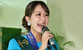 Thí sinh Hoa hậu Trái Đất dùng Google dịch để trả lời phỏng vấn