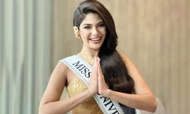Hoa hậu đẹp nhất thế giới bị chê bai nhan sắc vì dùng tóc giả