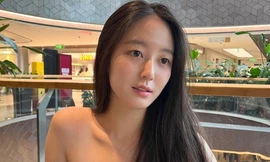 Mặt mộc người đẹp Hàn Quốc sang Việt Nam thi hoa hậu 