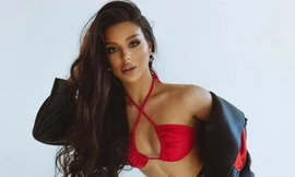 Người đẹp Nga cao 1,76 m sang Việt Nam thi hoa hậu 