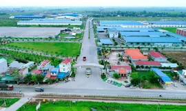 Đầu tư xây dựng, kinh doanh kết cấu hạ tầng khu công nghiệp Trung Thành, Nam Định