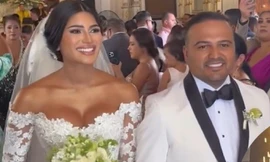 Á hậu Hoàn vũ 2018 cưới chồng chủ tịch