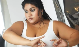 Người đẹp ngoại cỡ gây chú ý tại Hoa hậu Peru 2024