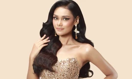 Người đẹp 20 tuổi đăng quang Hoa hậu Indonesia 2024 