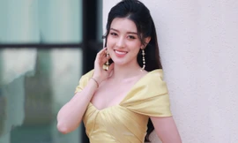 Á hậu Huyền My: 'Choáng ngợp với đường chạy của Tiền Phong Marathon 2024'