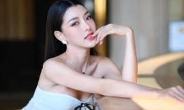 Á hậu Hòa bình Thái Lan bị ông Nawat trừng phạt