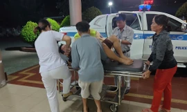 Phát hiện kịp thời tài xế nghi bị đột quỵ, chạy xe loạng choạng trên cao tốc