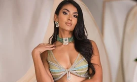 Á hậu Mỹ thi Hoa hậu Hoàn vũ Ấn Độ 2024