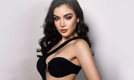 Người đẹp lai đăng quang Hoa hậu Hoàn vũ Myanmar 2024 