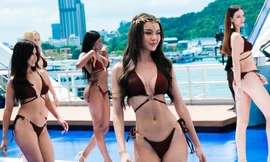 Sự cố tại phần thi áo tắm 