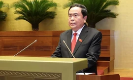 Lãnh đạo các nước chúc mừng Chủ tịch Quốc hội Trần Thanh Mẫn