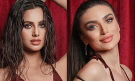 Ảnh áo tắm của người đẹp Ai Cập, Pakistan ở Hoa hậu Hòa bình gây tranh cãi