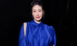 Hà Kiều Anh trẻ trung ở tuổi 48