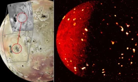 Tàu vũ trụ NASA tìm thấy siêu núi lửa mới của hệ Mặt Trời